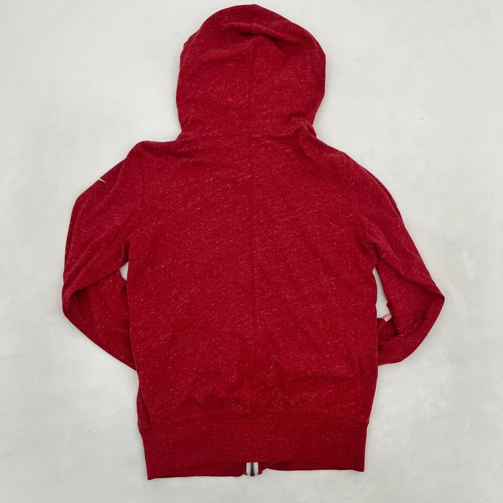 Nike Womens M Hooded Sweatshirt Red Atlanta Falcons NFL Team Apparel Long Sleeve - Picture 9 of 12